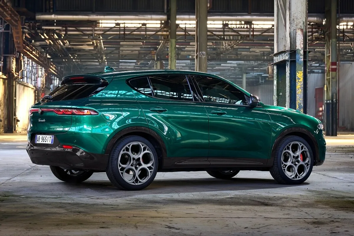 Alfa Romeo Tonale (2022–2025) achteraanzicht