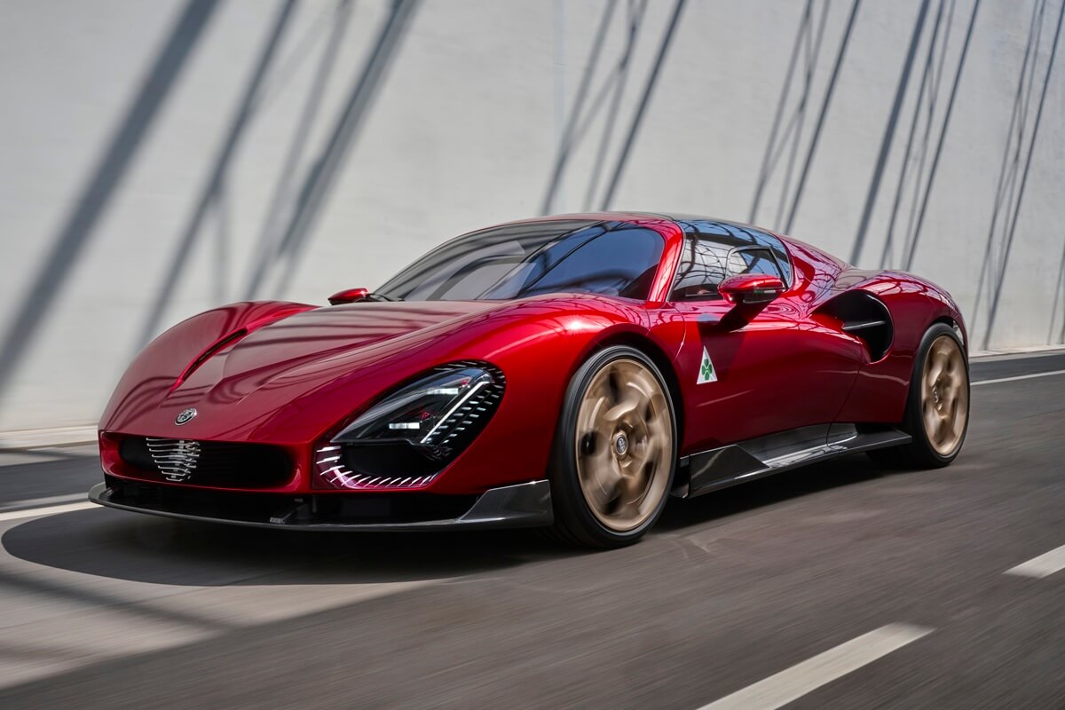 Alfa Romeo 33 Stradale (2026)