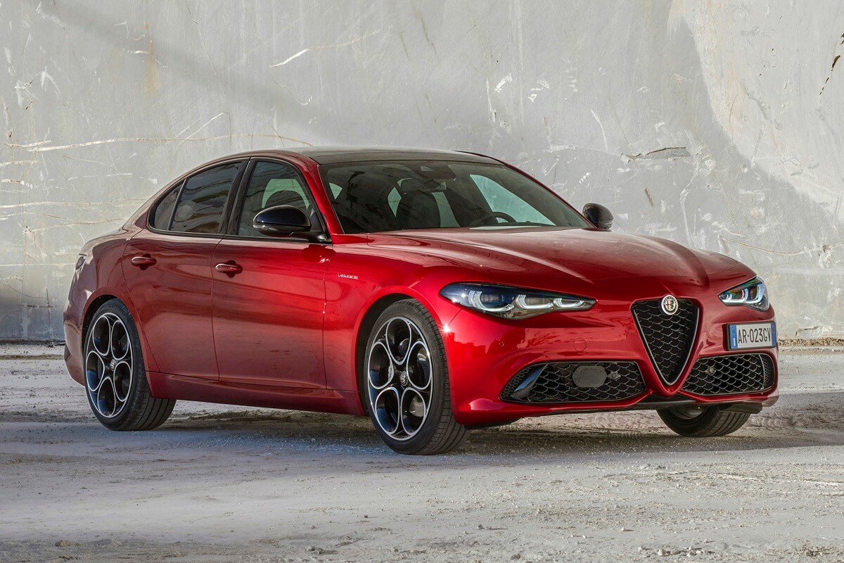 Alfa Romeo Giulia (2026)
