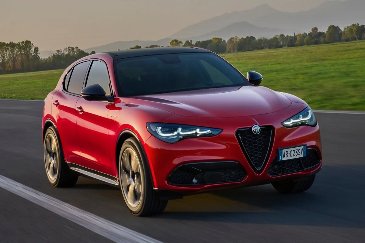 Alfa Romeo Stelvio (2023–heden)