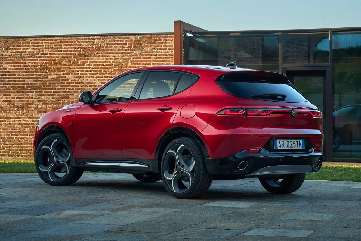 Alfa Romeo Tonale (2026) achteraanzicht