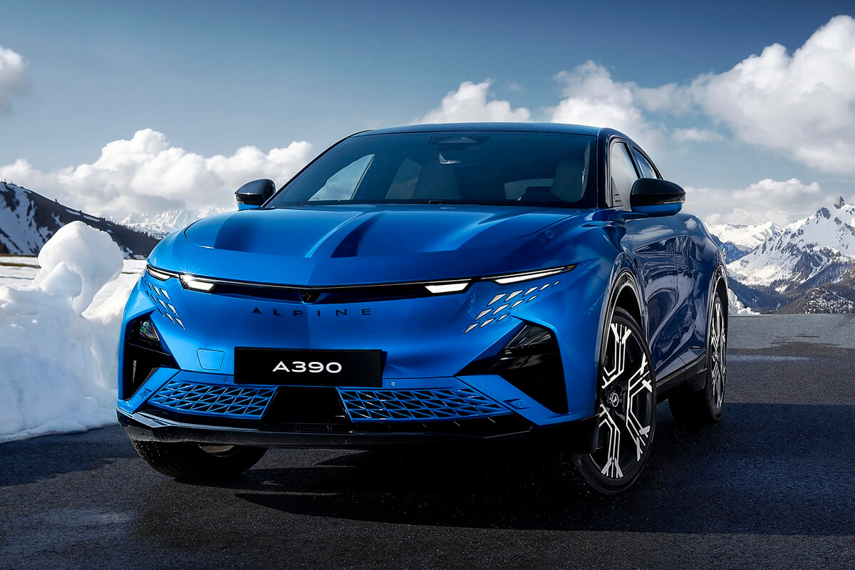 Alpine A390 (2025–present)