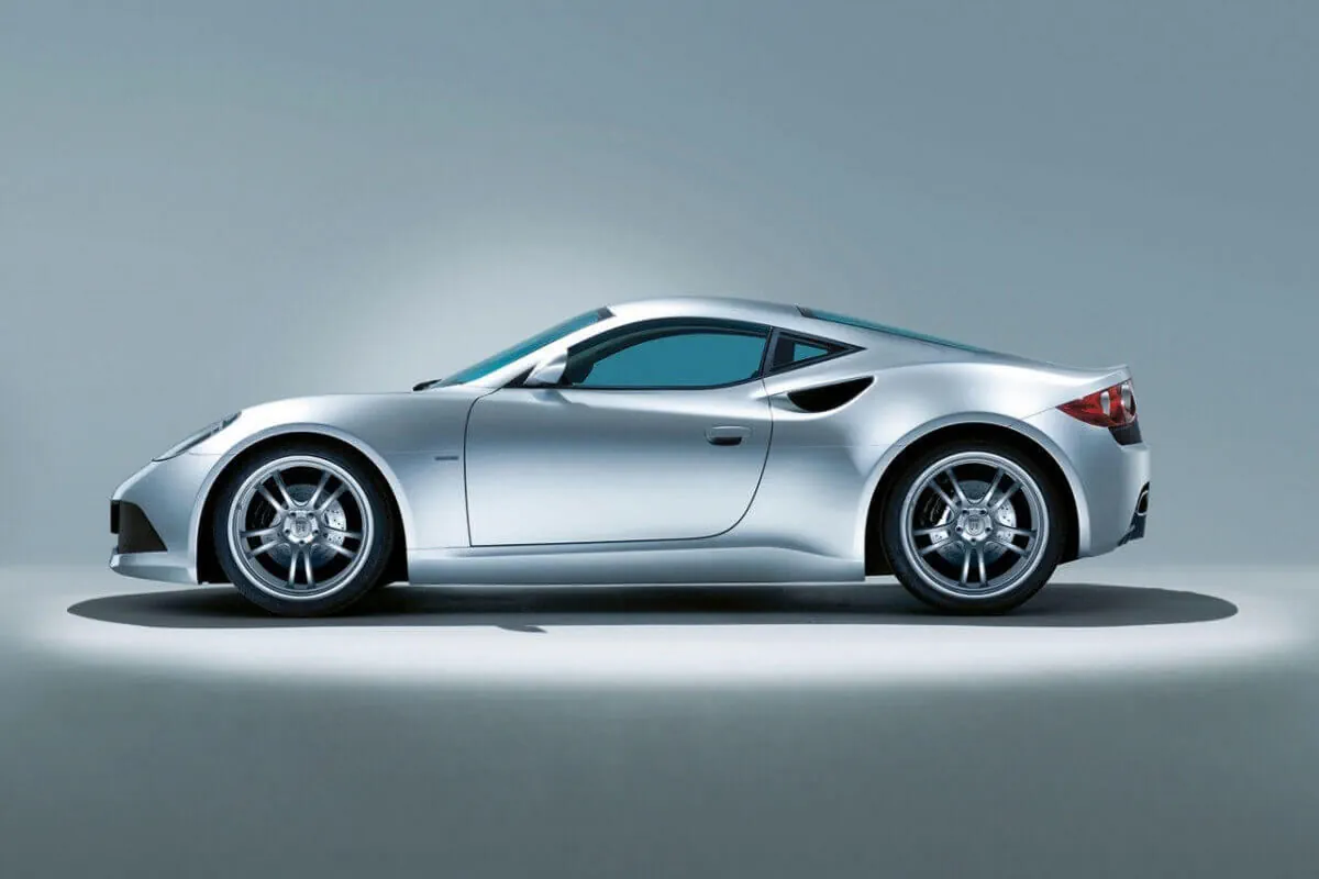 Artega GT (2010–2012) zijaanzicht