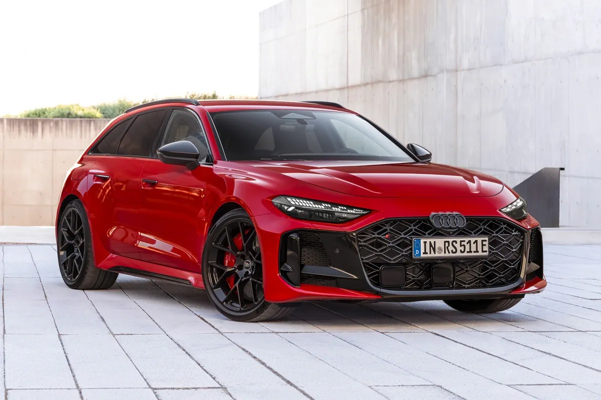 Audi RS 5 Avant (2026) specs in Europe