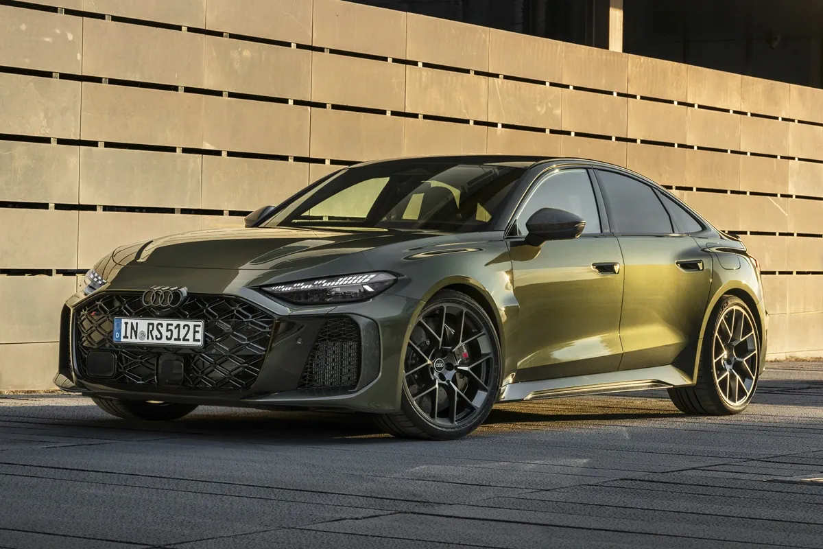 Audi RS 5 Sedan (2026) specs in Europe