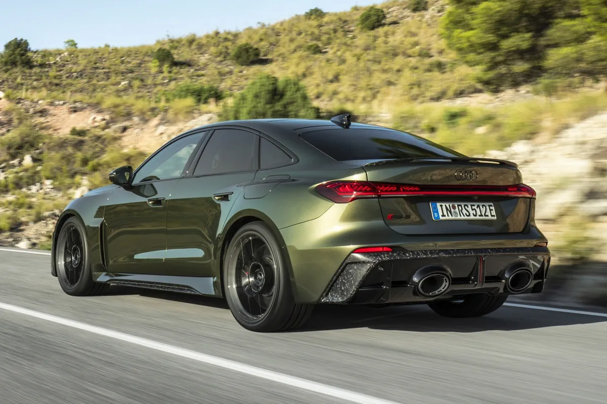Audi RS 5 Sedan (2026) rear view