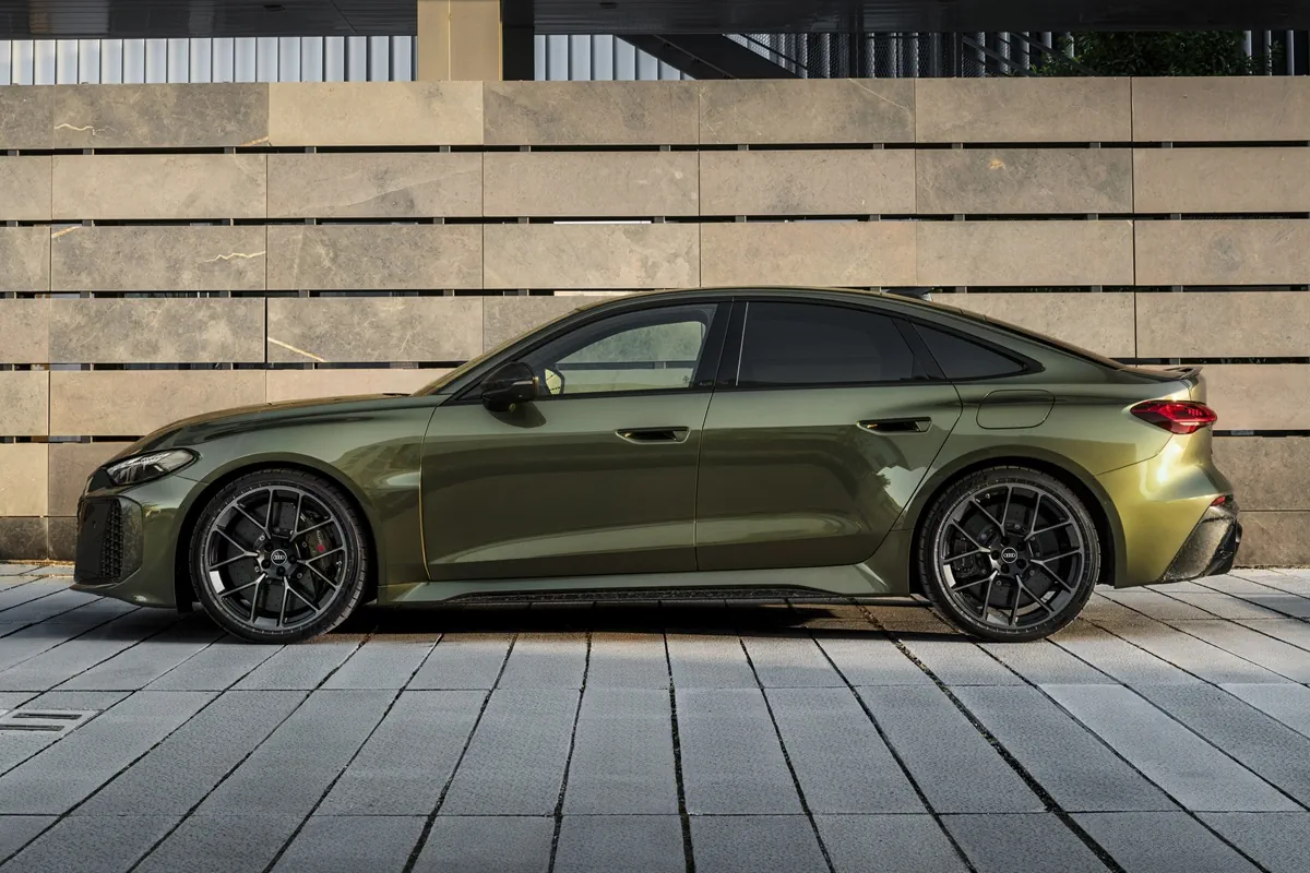Audi RS 5 Sedan (2026) side view