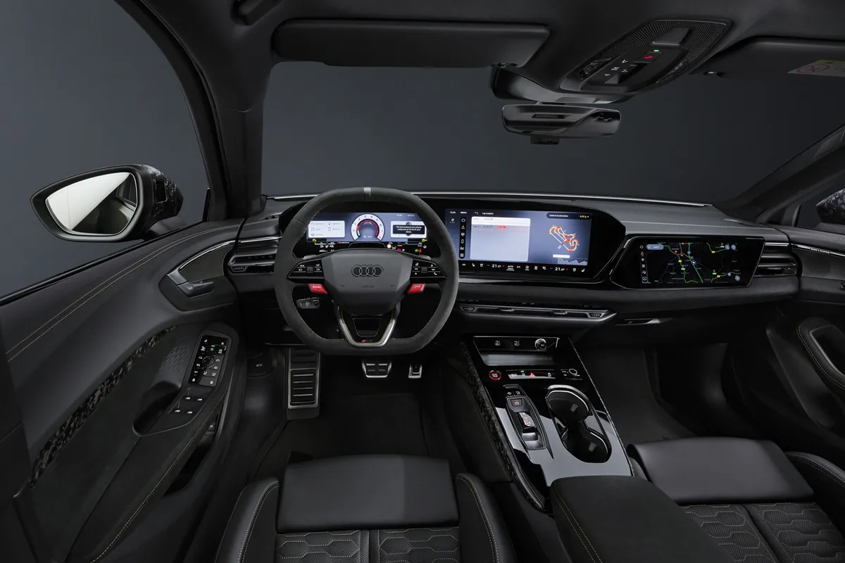 Audi RS 5 Sedan (2026) dashboard view