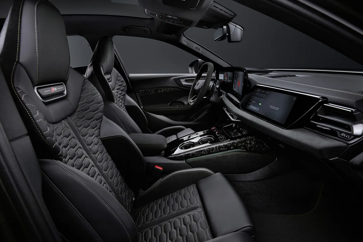 Audi RS 5 Sedan (2026) interior seats