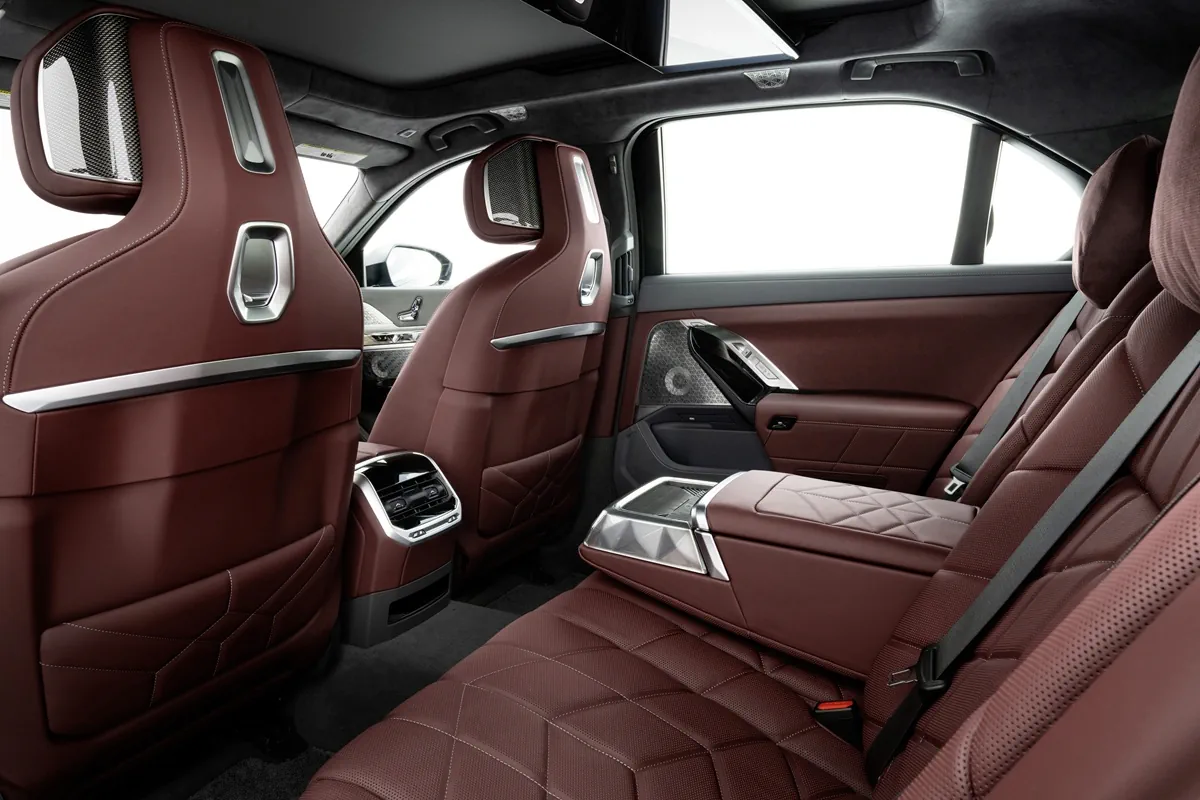 BMW 7 Series (2026) interior seats