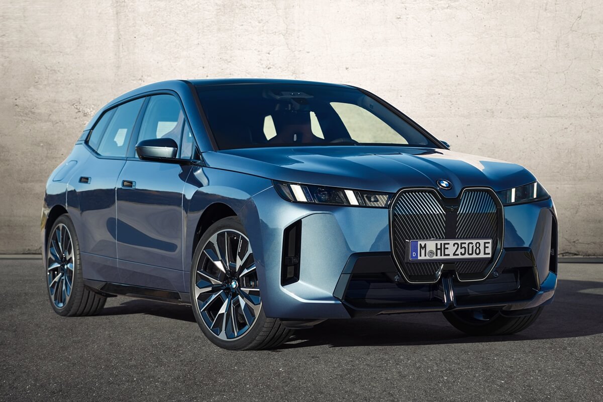 BMW iX (2026)