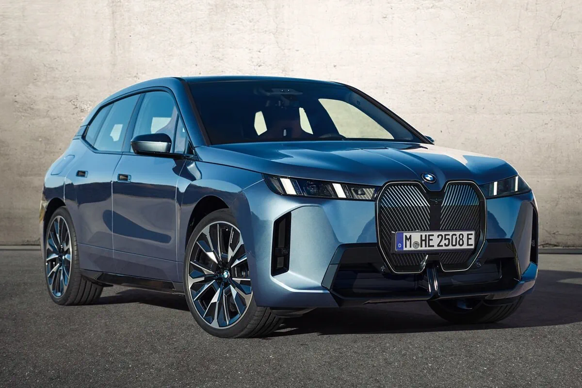 BMW iX (2025–heden)