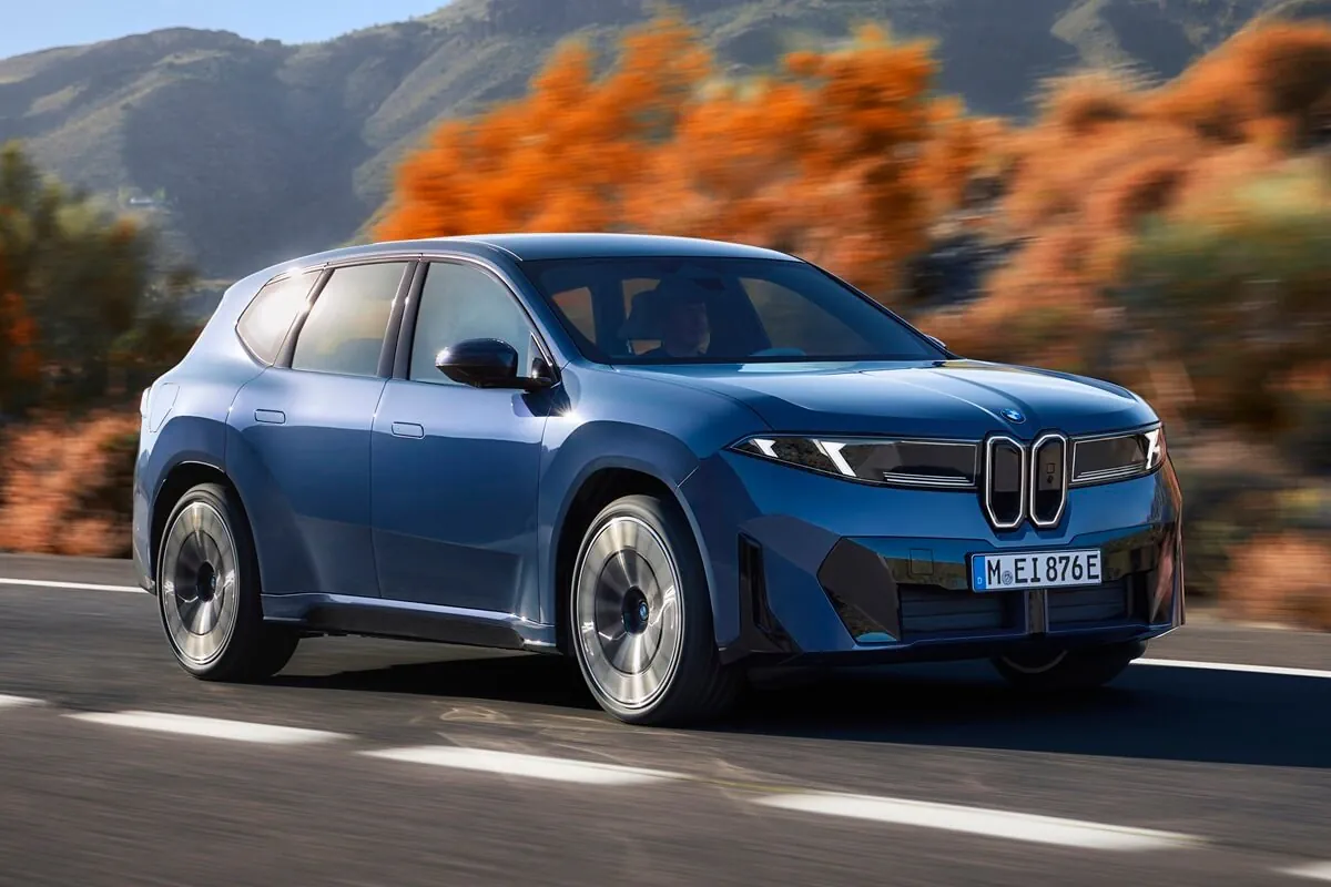 BMW iX3 (2020–heden)