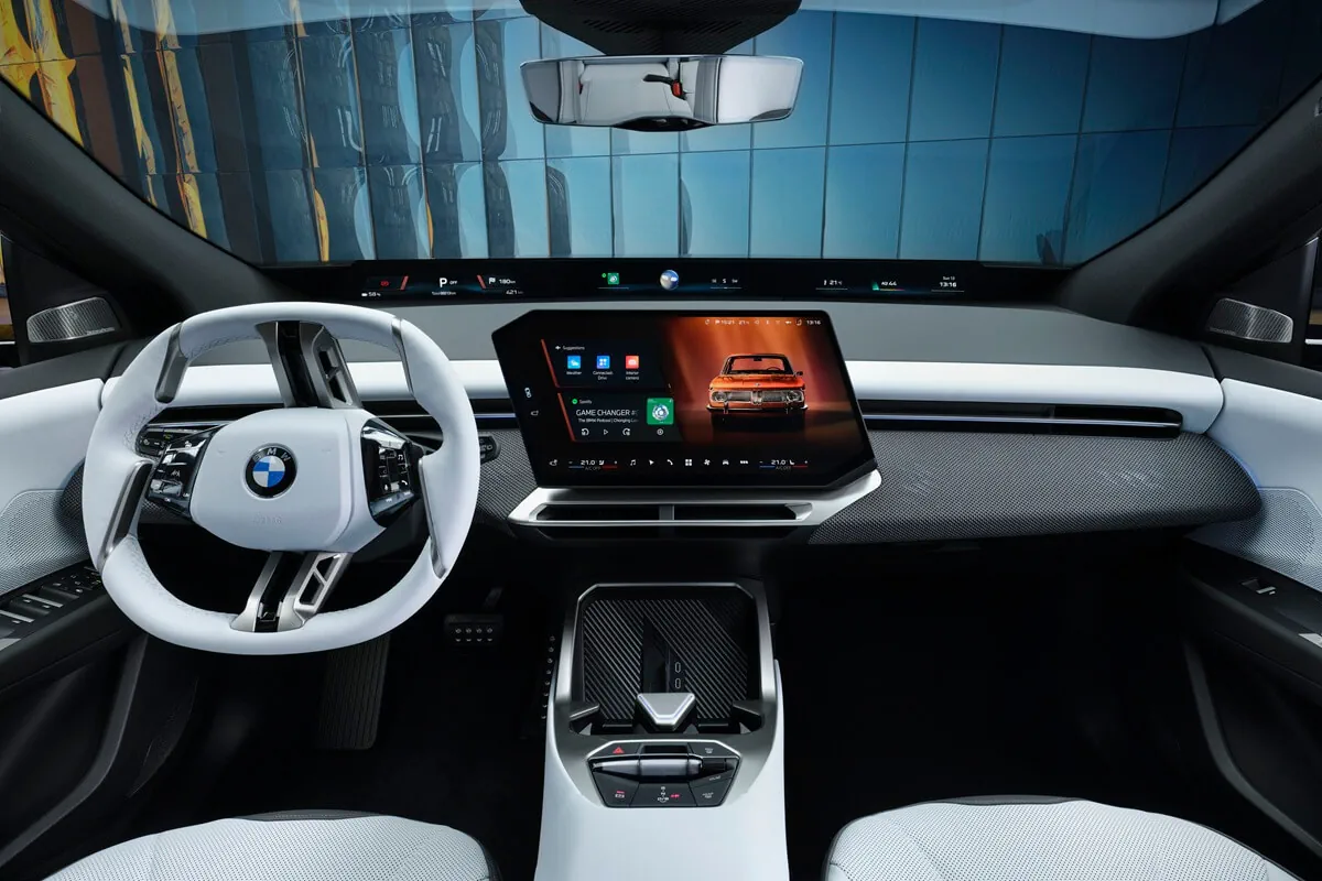 BMW iX3 (2026) dashboard