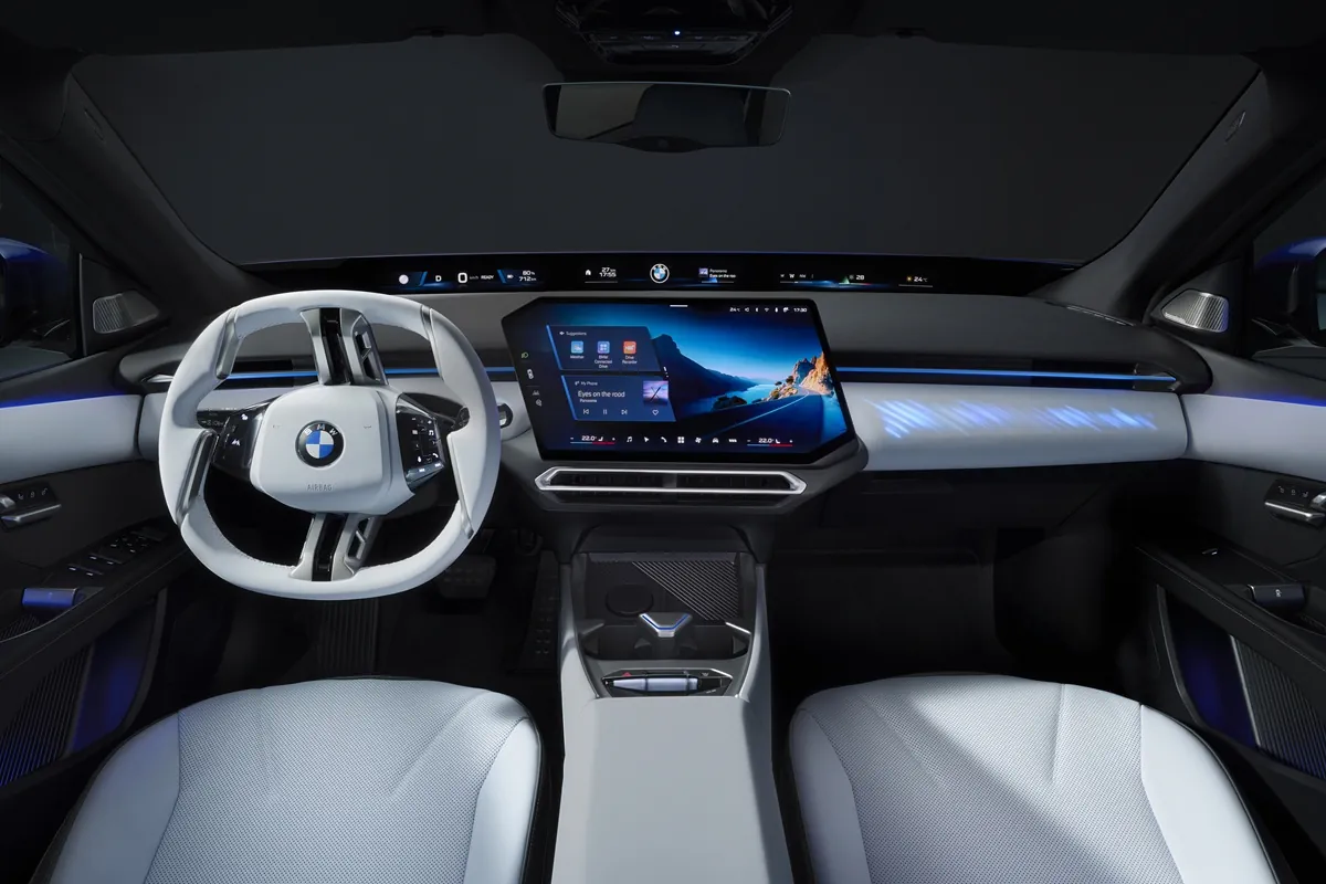 BMW i3 (2026) dashboard view