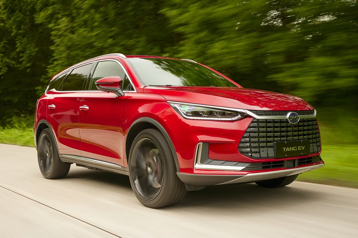 BYD Tang 2021–2022 specs in Europe