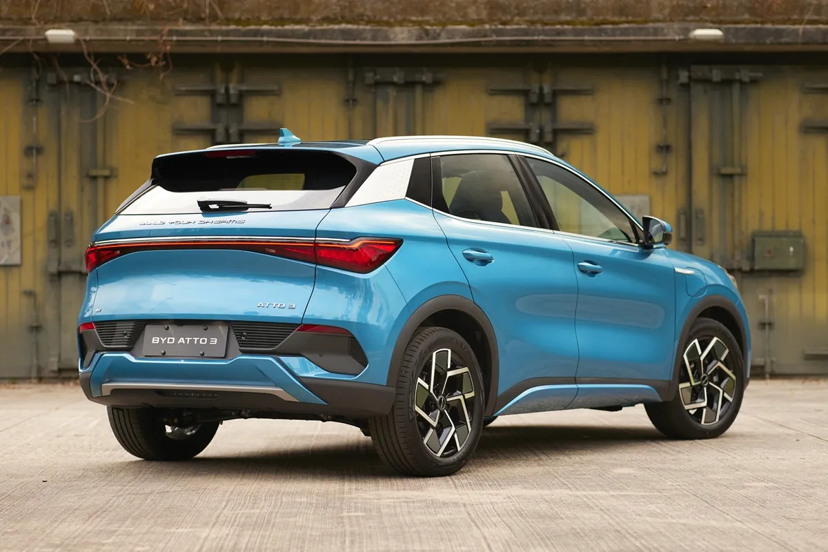 BYD Atto 3 (2022–2026) rear view