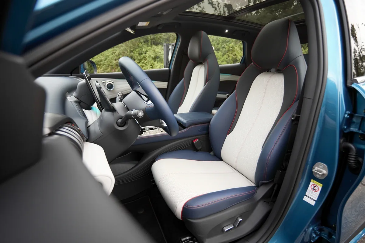 BYD Atto 3 (2022–2026) interior seats
