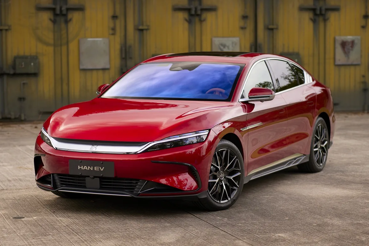 BYD Han 2026 specs in Europe
