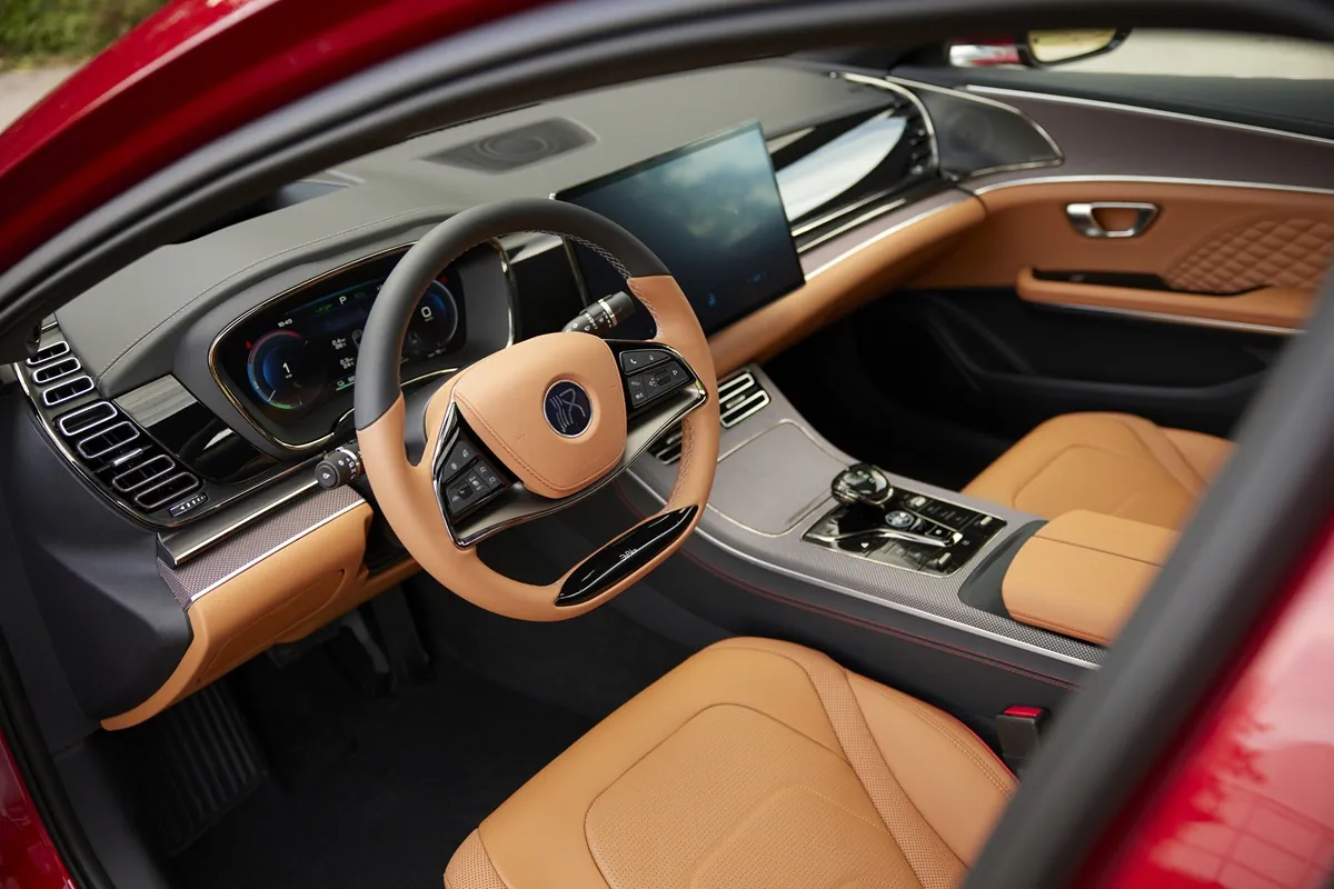 BYD Han (2026) dashboard view