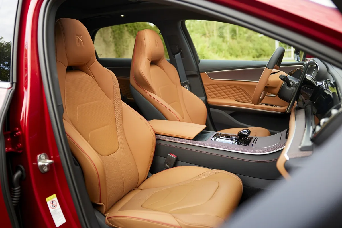 BYD Han (2026) interior seats