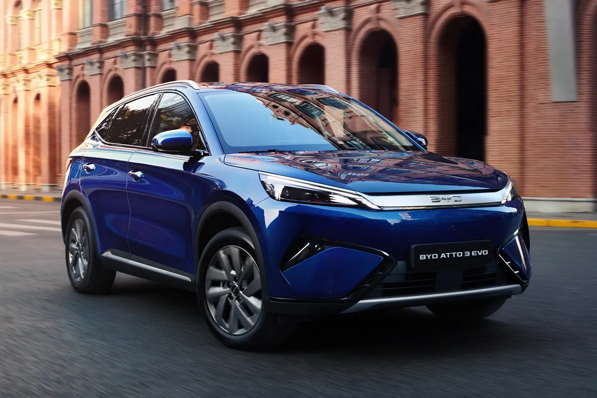 BYD Atto 3 2026 specs in Europe