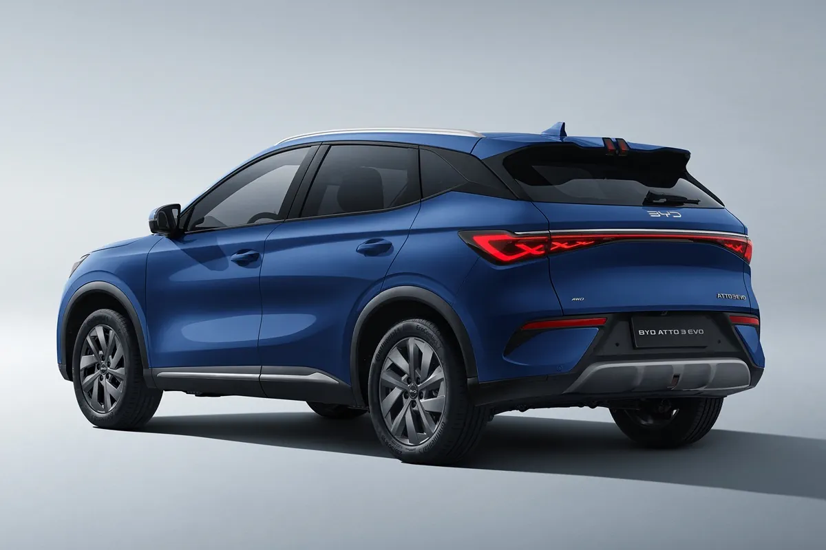 BYD Atto 3 (2026) rear view