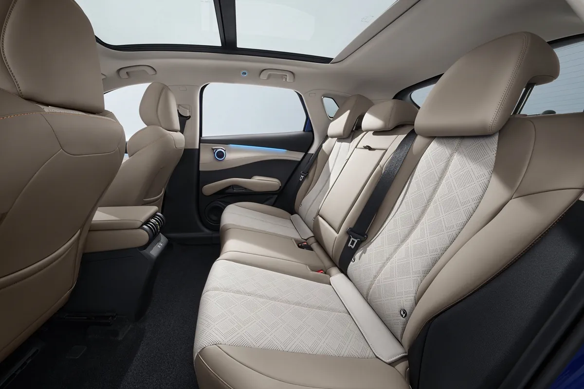 BYD Atto 3 (2026) interior seats