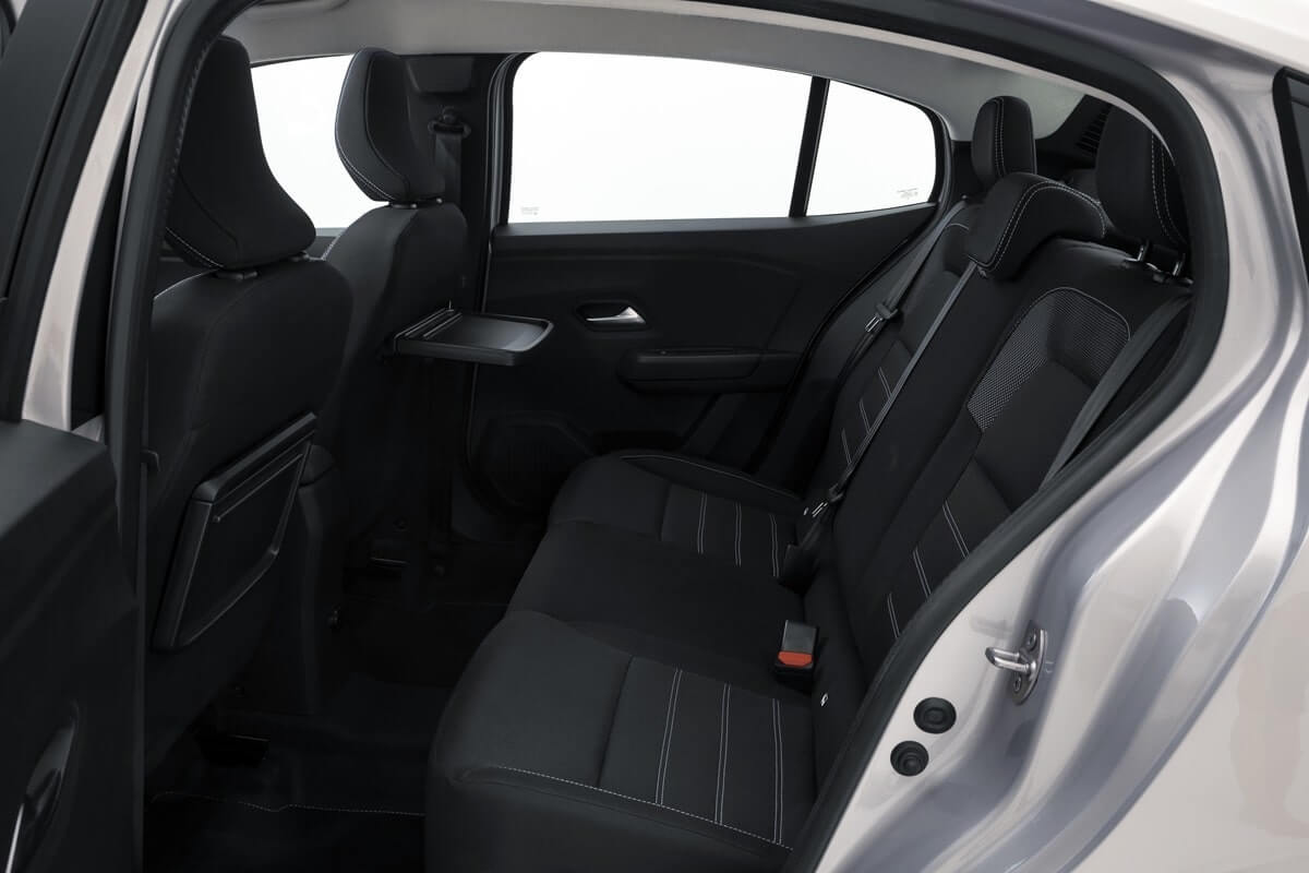 Dacia Logan (2020–2022) interior seats