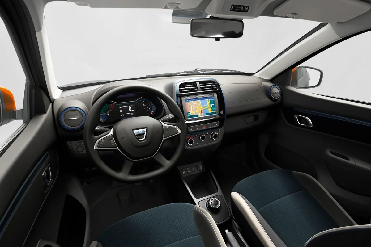 Dacia Spring (2020–2022) dashboard