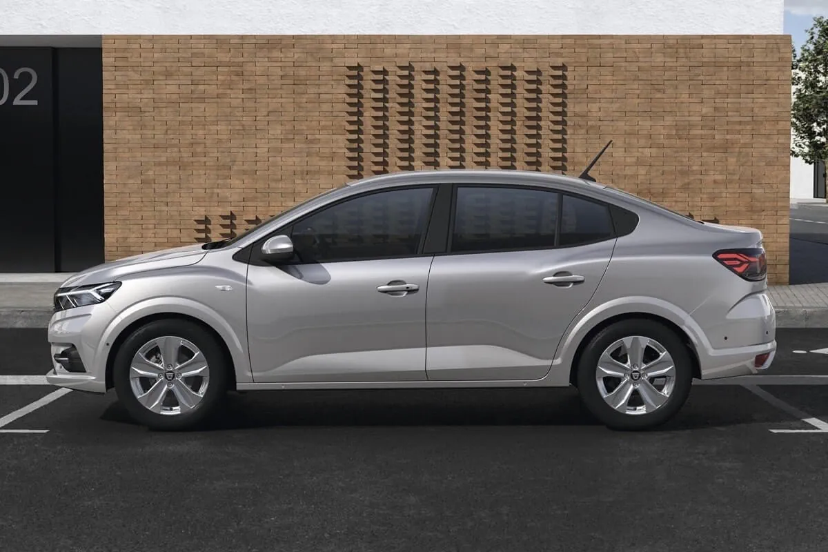 Dacia Logan (2022–2025) zijaanzicht