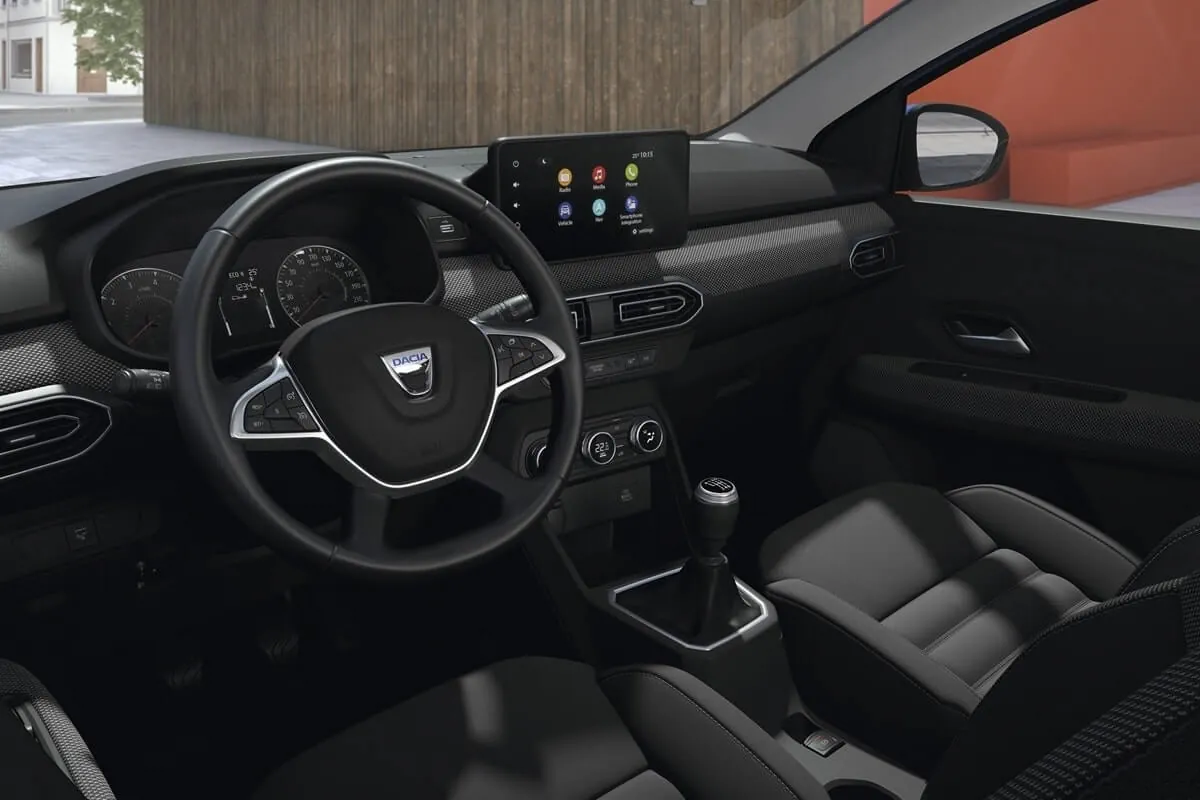 Dacia Logan (2022–2025) dashboard