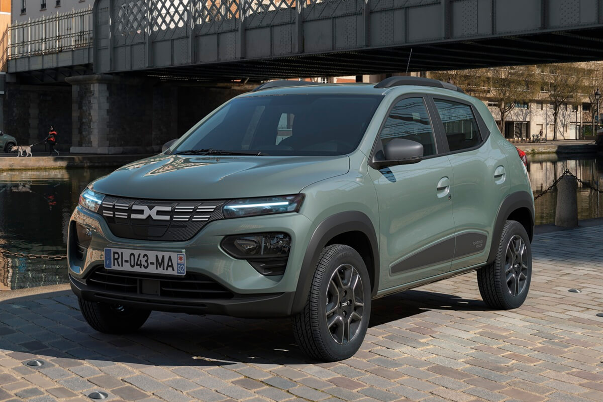 Dacia Spring 2022–2024 Gen 1 facelift