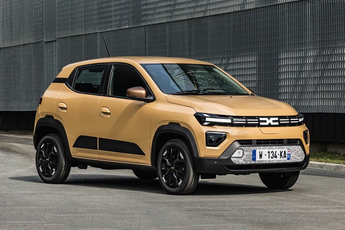 Dacia Spring (2020–heden)