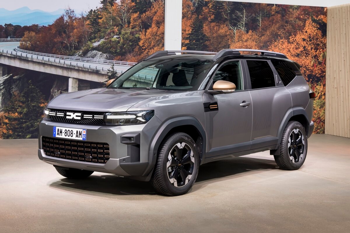 Dacia Bigster (2025–present)