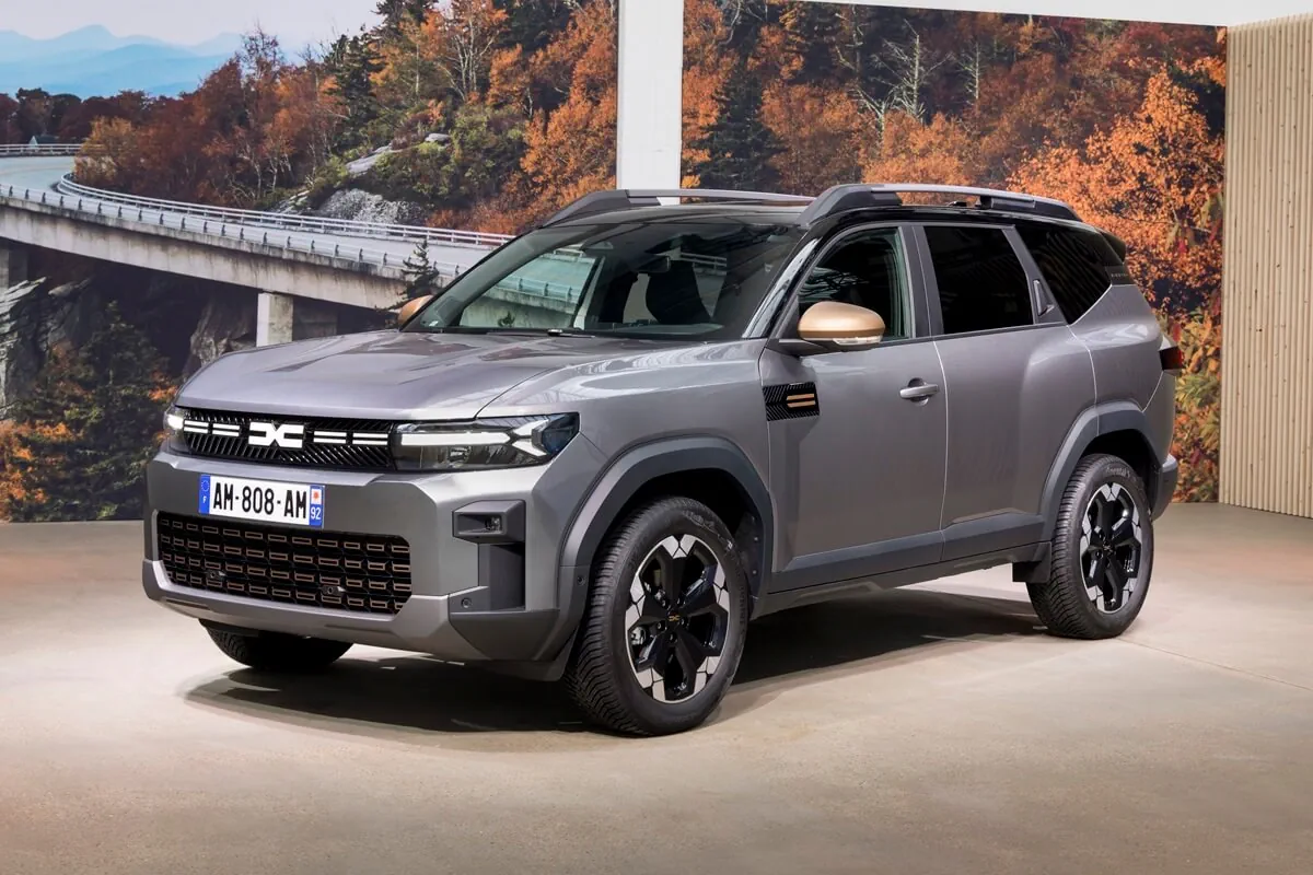 Dacia Bigster (2025–heden)