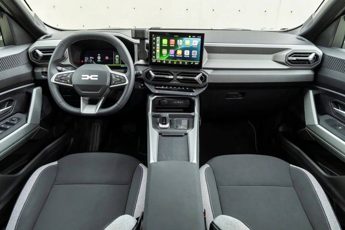 Dacia Bigster (2026) dashboard