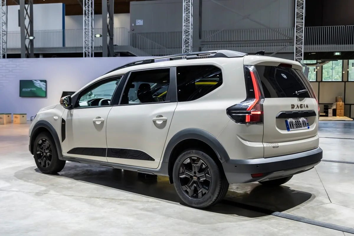 Dacia Jogger (2026) achteraanzicht