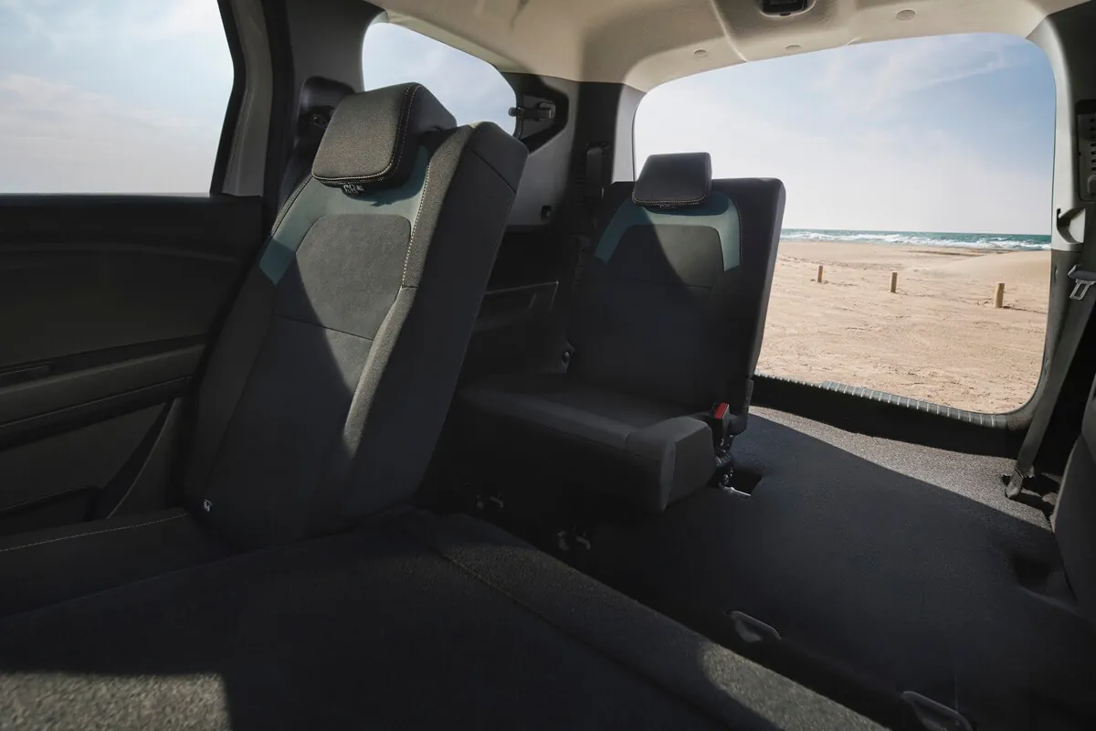 Dacia Jogger (2026) interieur (zitplaatsen)
