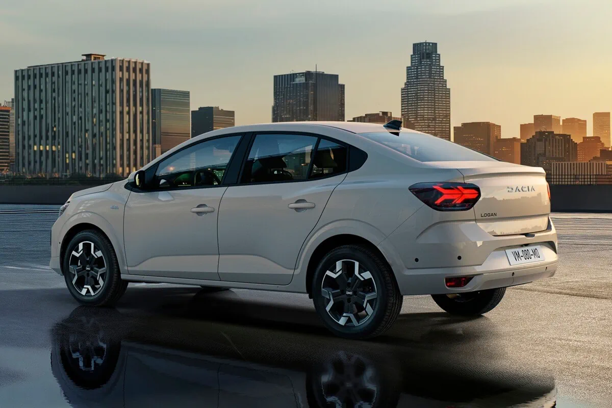 Dacia Logan (2026) achteraanzicht