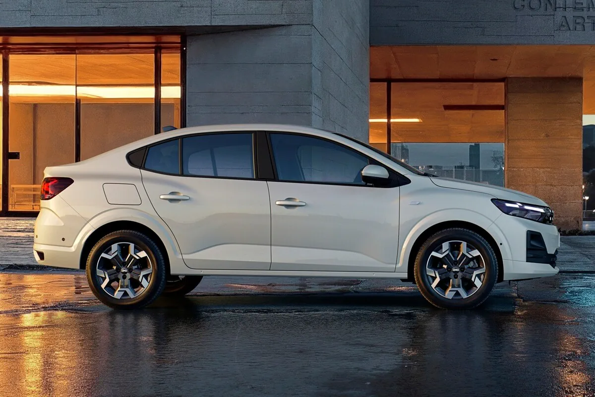 Dacia Logan (2026) zijaanzicht