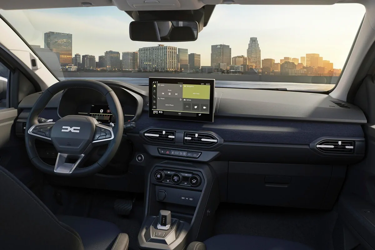 Dacia Logan (2026) dashboard
