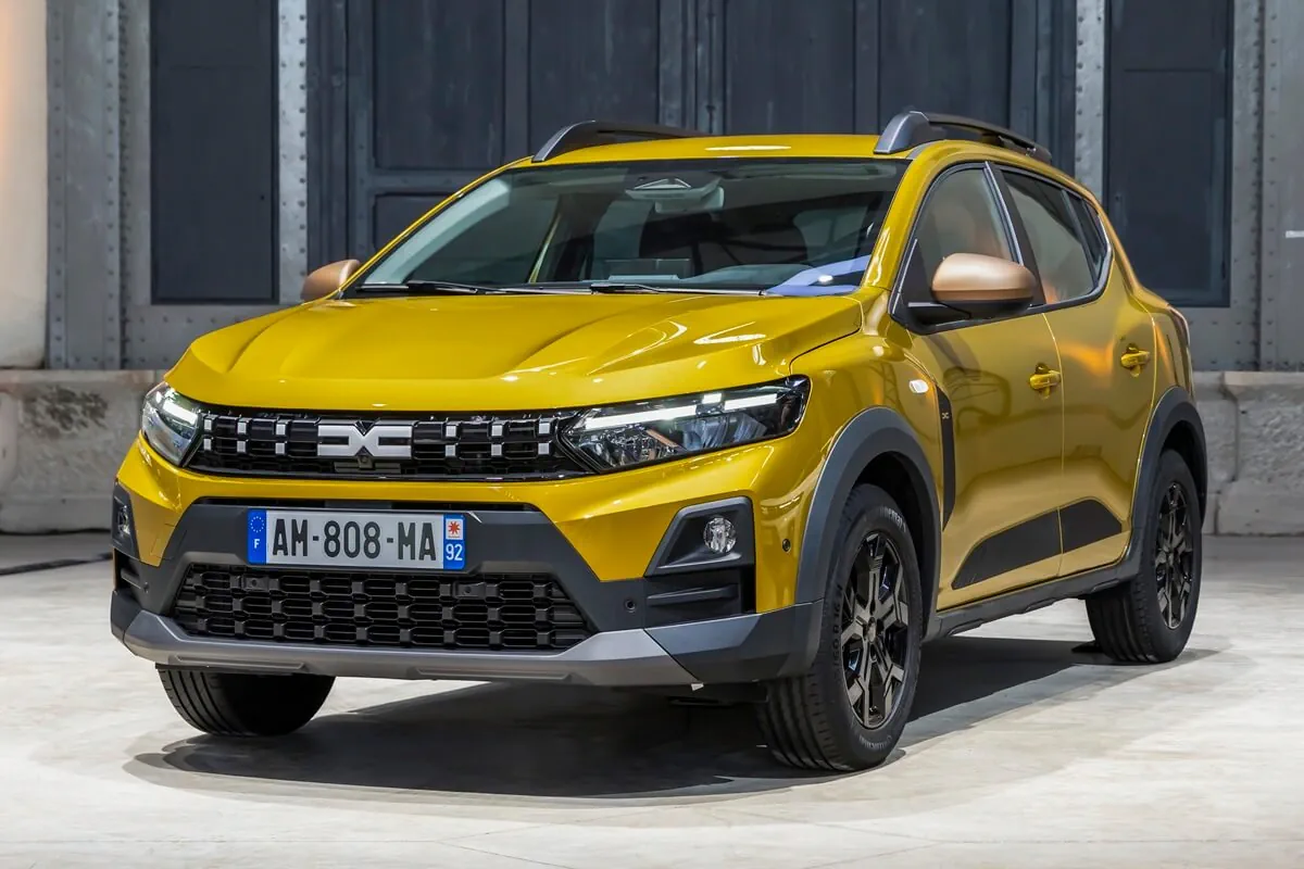 Dacia Sandero Stepway (2026–heden)