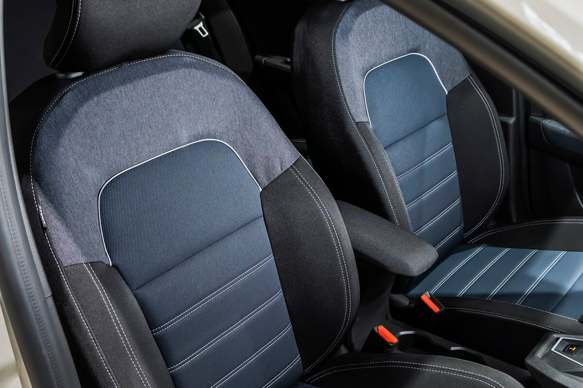 Dacia Sandero Stepway (2026) interior seats
