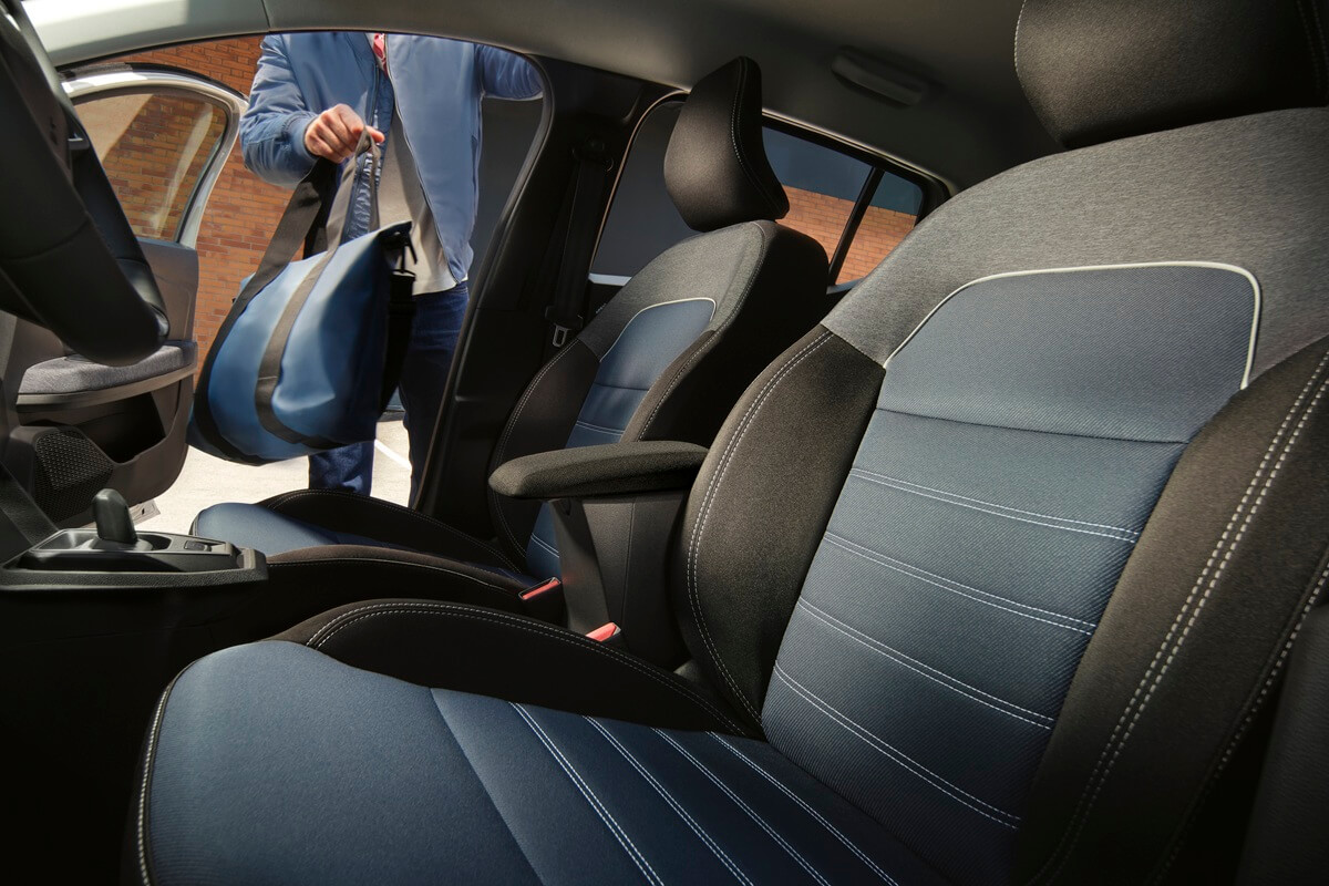 Dacia Sandero (2026) interior seats