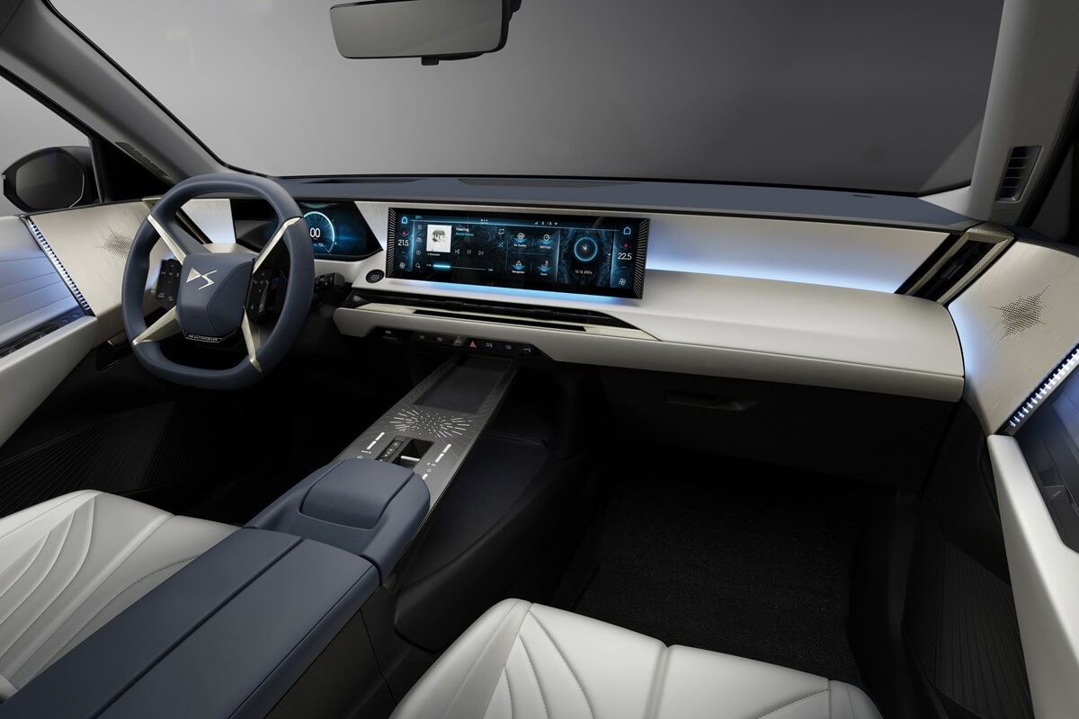 DS N°8 (2026) dashboard view