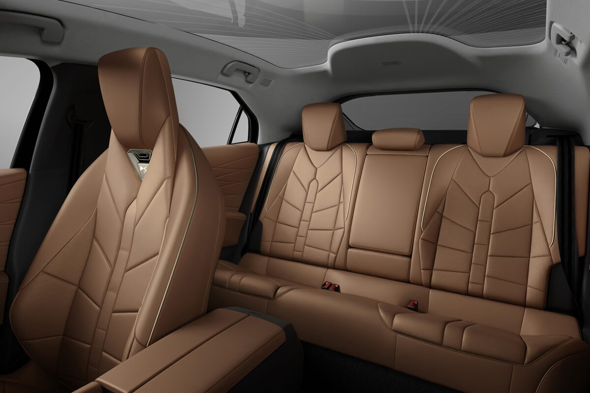 DS N°8 (2026) interior seats
