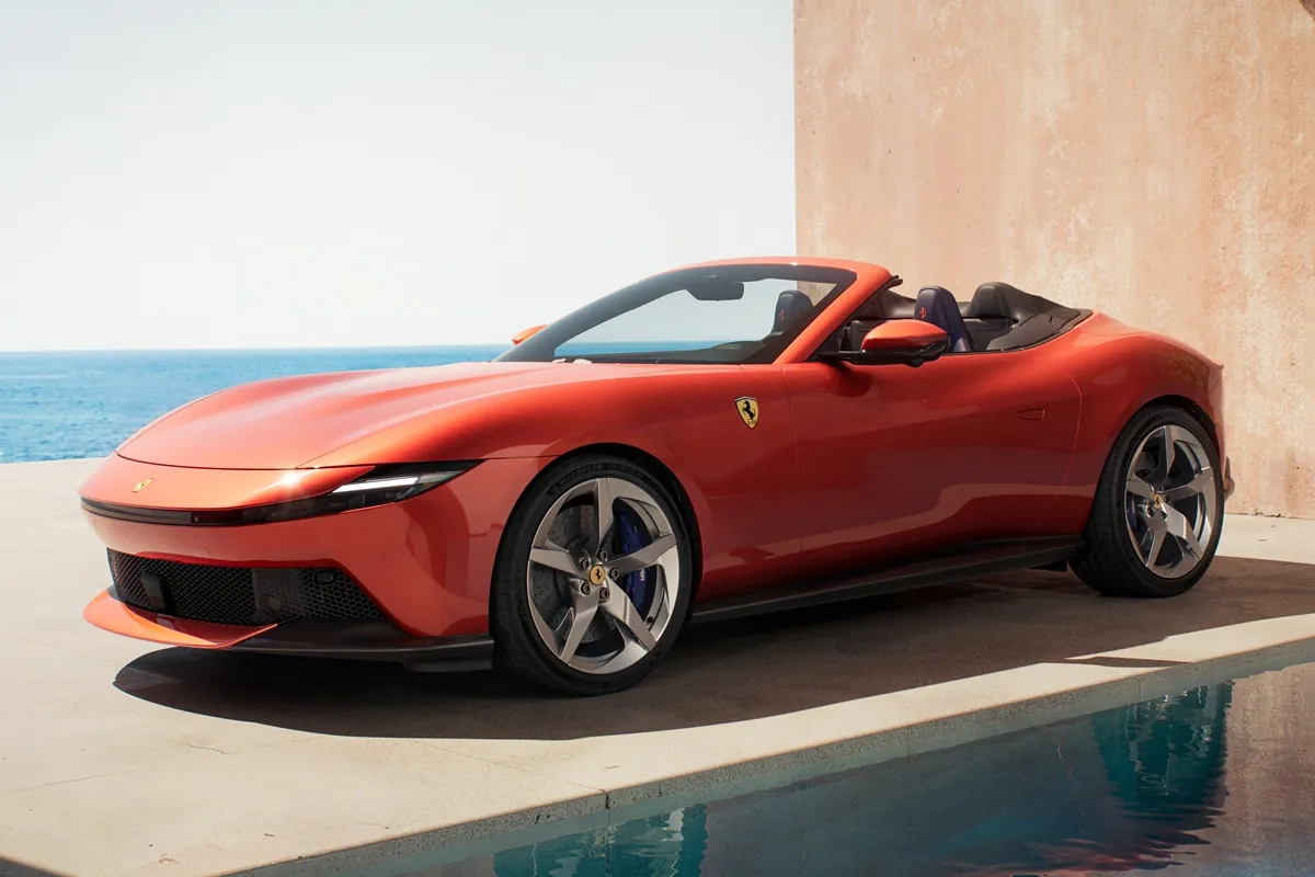 Ferrari Amalfi Spider 2026 specs worldwide