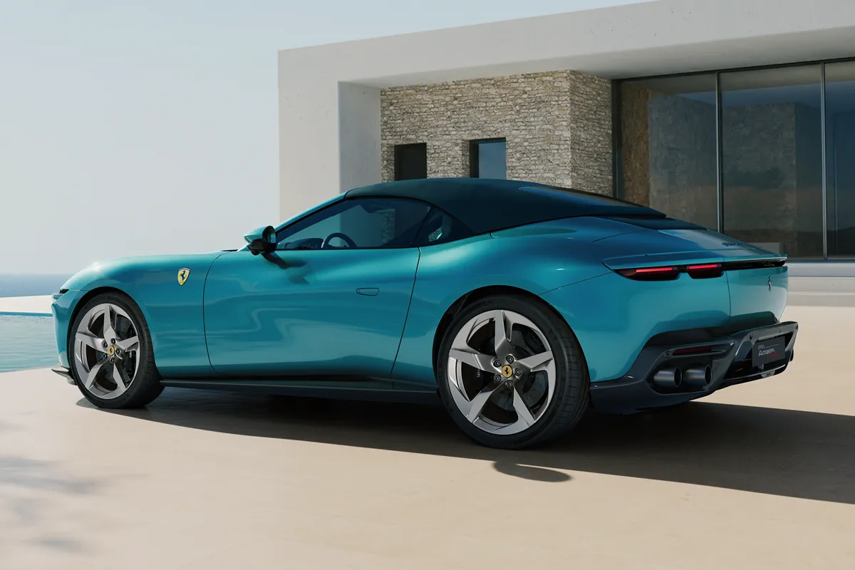 Ferrari Amalfi Spider (2026) rear view
