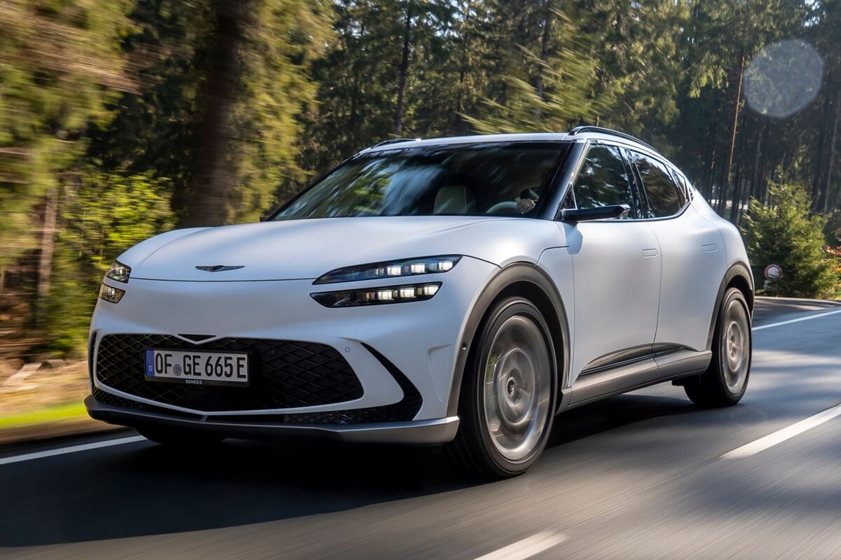 Genesis GV60 (2021 – 2025)